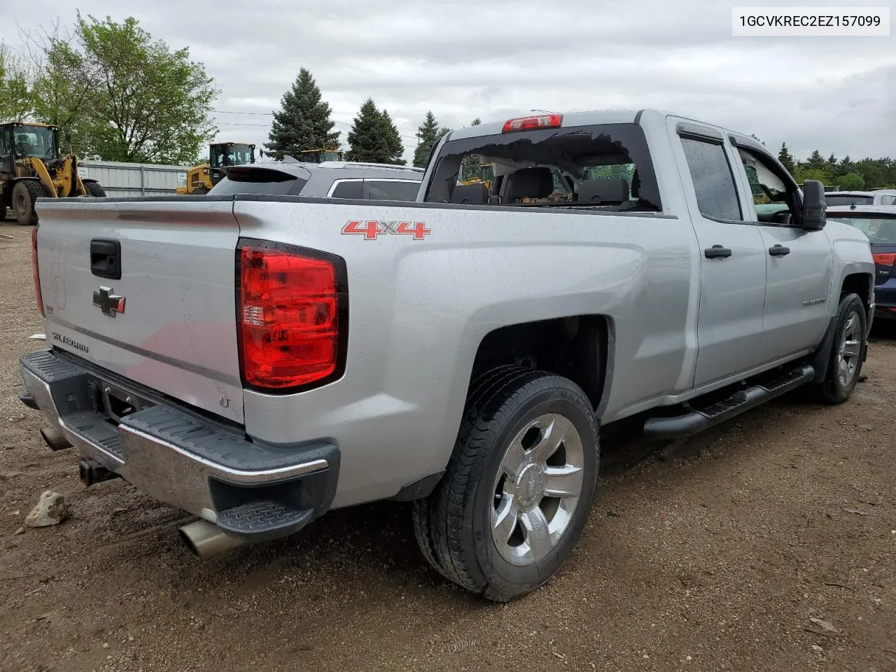 1GCVKREC2EZ157099 2014 Chevrolet Silverado K1500 Lt