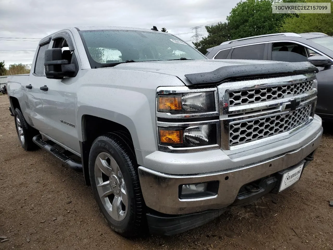 1GCVKREC2EZ157099 2014 Chevrolet Silverado K1500 Lt