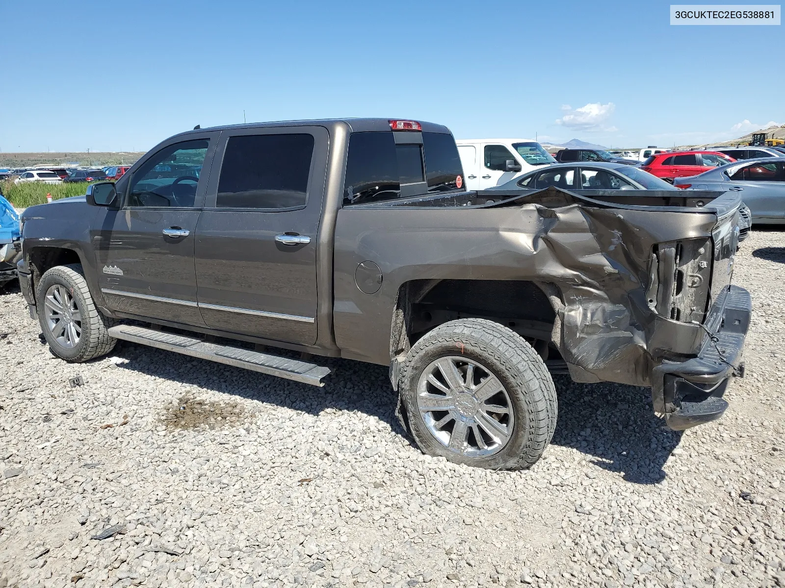 2014 Chevrolet Silverado K1500 High Country VIN: 3GCUKTEC2EG538881 Lot: 54925814