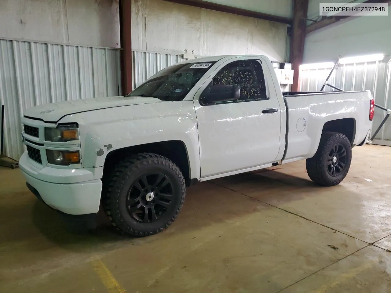 2014 Chevrolet Silverado C1500 VIN: 1GCNCPEH4EZ372948 Lot: 56084794