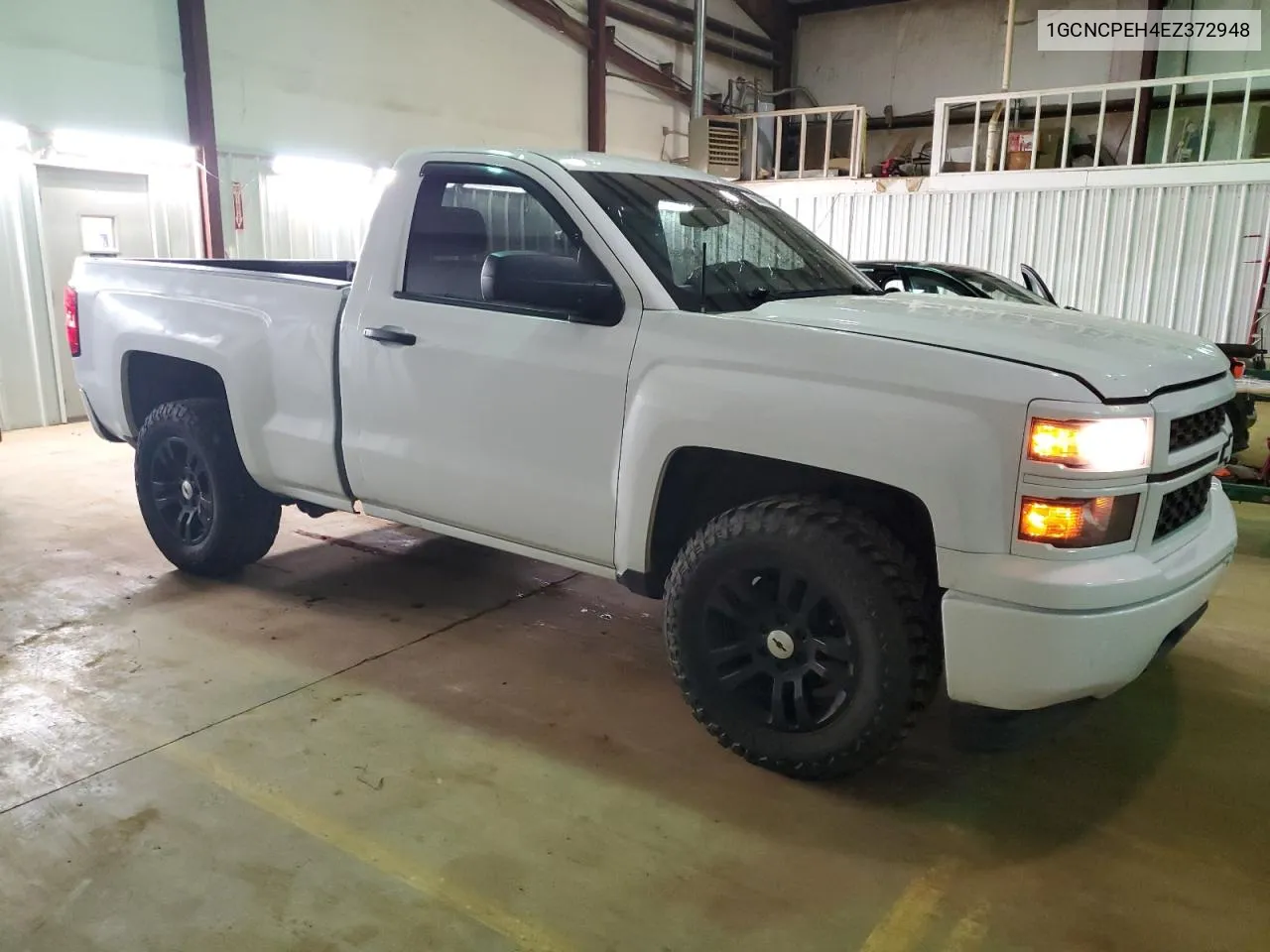 2014 Chevrolet Silverado C1500 VIN: 1GCNCPEH4EZ372948 Lot: 56084794