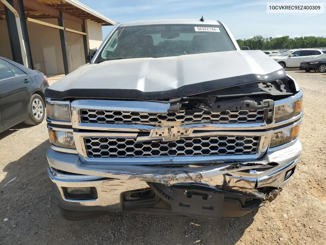 2014 Chevrolet Silverado K1500 Lt VIN: 1GCVKREC9EZ400309 Lot: 56322744