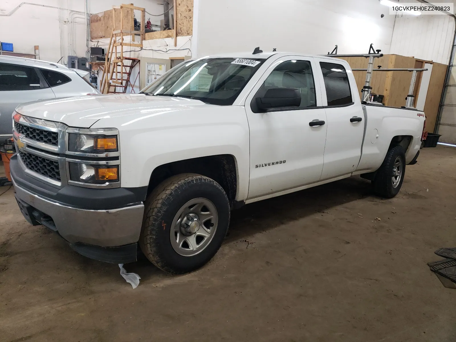 1GCVKPEH0EZ240823 2014 Chevrolet Silverado K1500