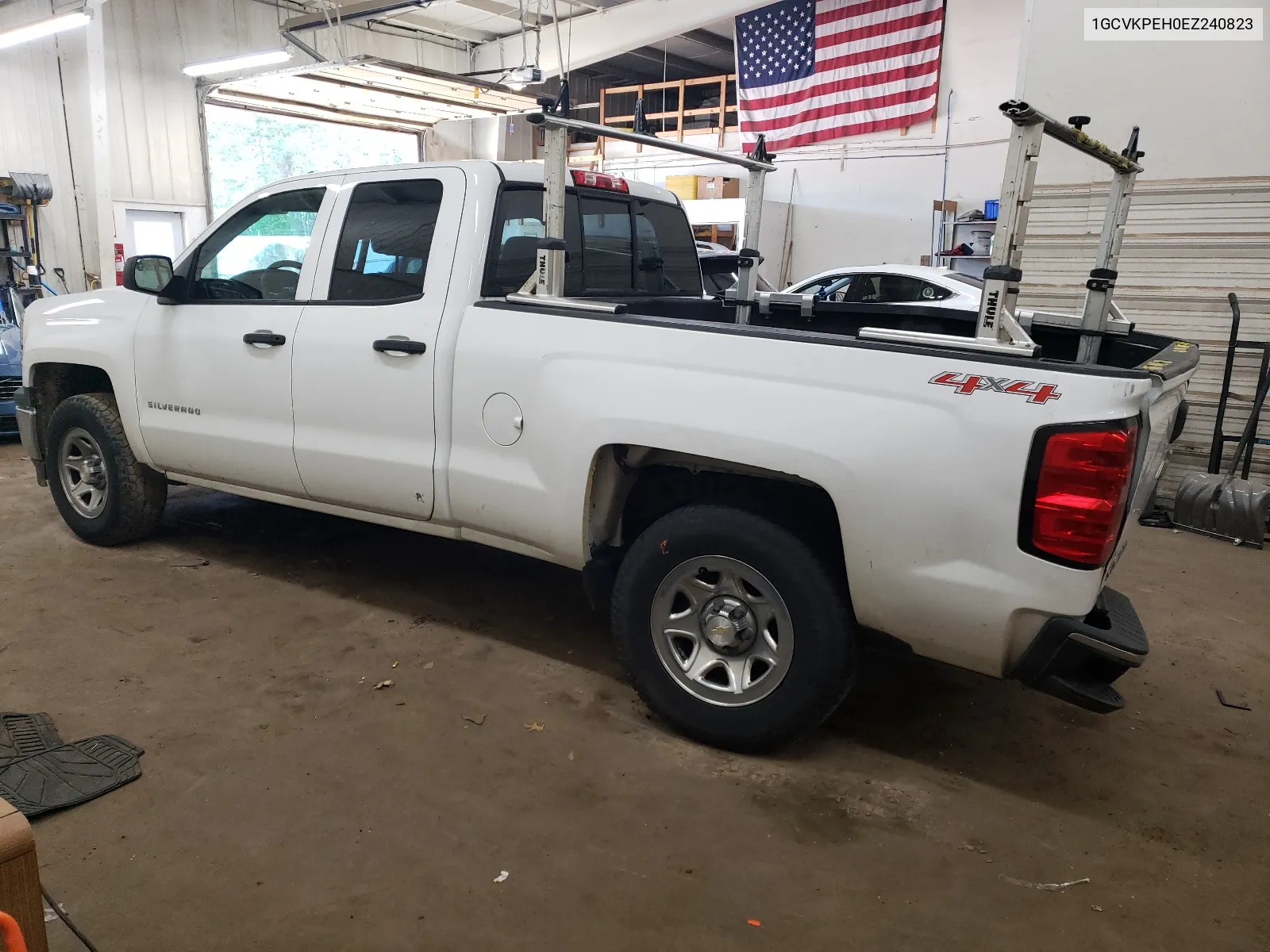 1GCVKPEH0EZ240823 2014 Chevrolet Silverado K1500