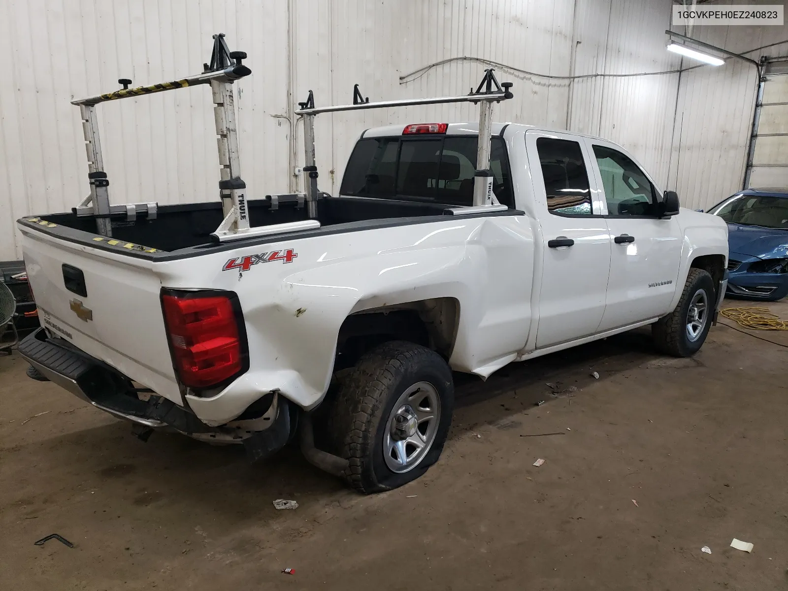 2014 Chevrolet Silverado K1500 VIN: 1GCVKPEH0EZ240823 Lot: 56601004