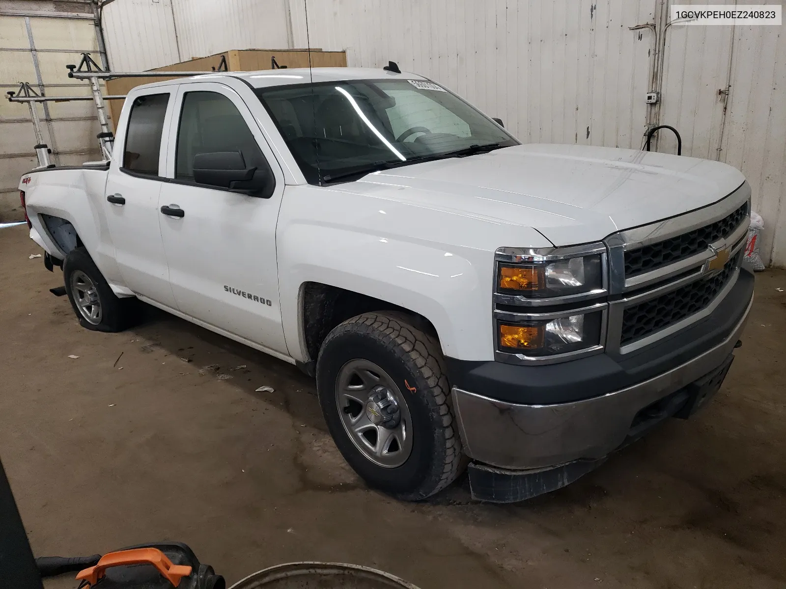 1GCVKPEH0EZ240823 2014 Chevrolet Silverado K1500