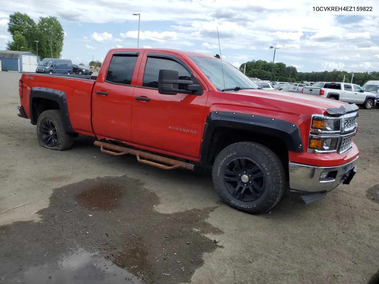 1GCVKREH4EZ159822 2014 Chevrolet Silverado K1500 Lt