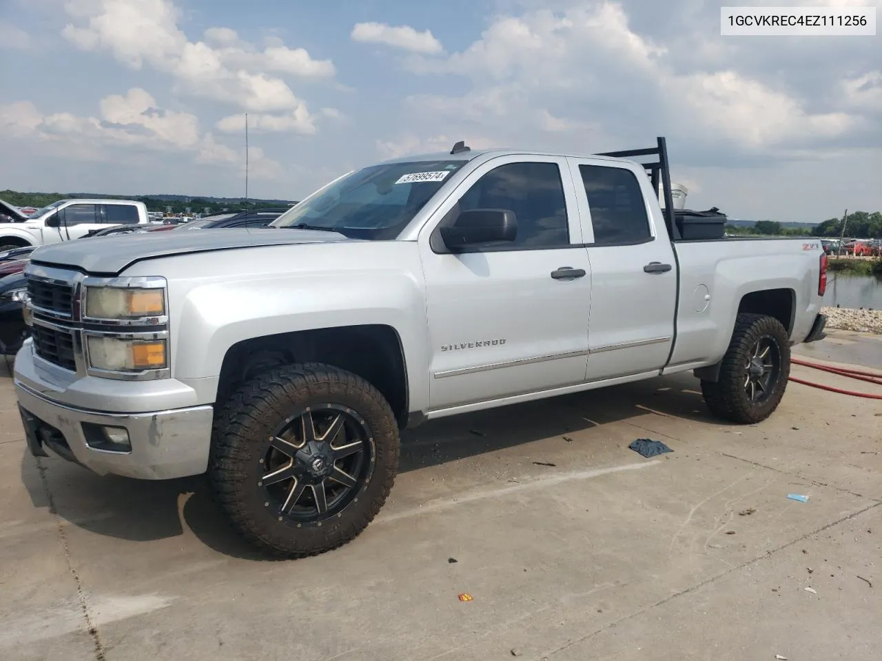 1GCVKREC4EZ111256 2014 Chevrolet Silverado K1500 Lt