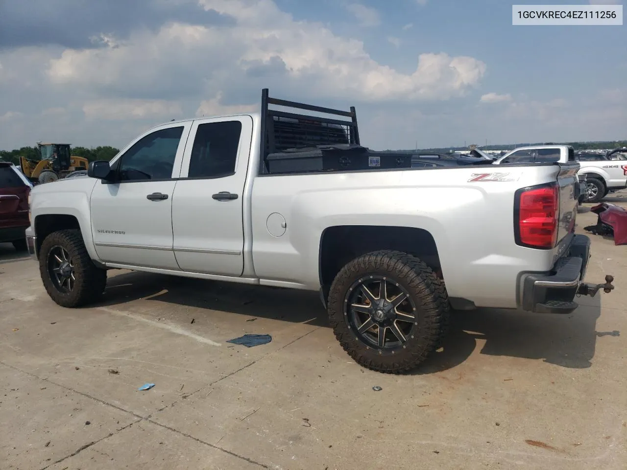 2014 Chevrolet Silverado K1500 Lt VIN: 1GCVKREC4EZ111256 Lot: 57699574