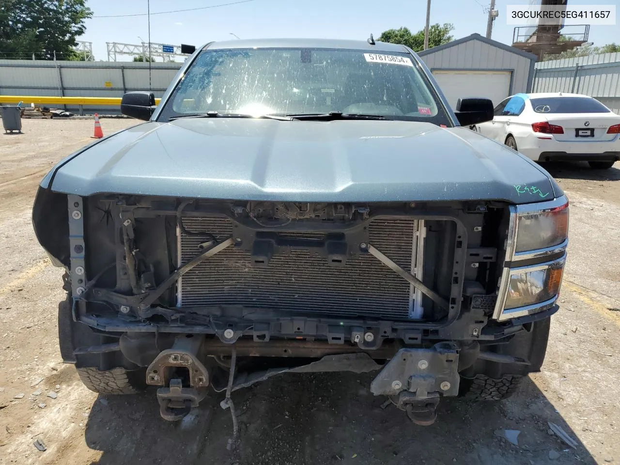 3GCUKREC5EG411657 2014 Chevrolet Silverado K1500 Lt