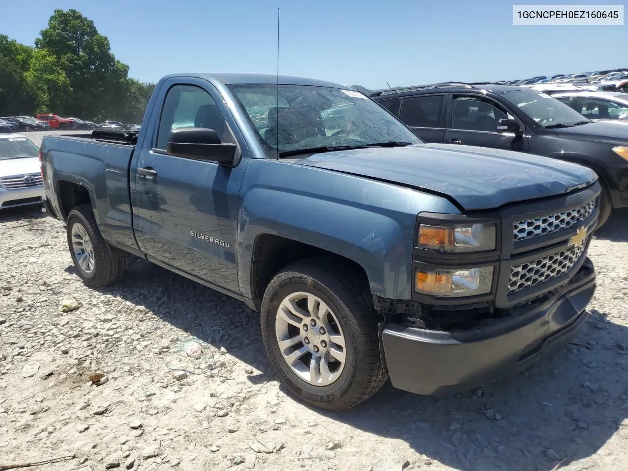 2014 Chevrolet Silverado C1500 VIN: 1GCNCPEH0EZ160645 Lot: 58022004