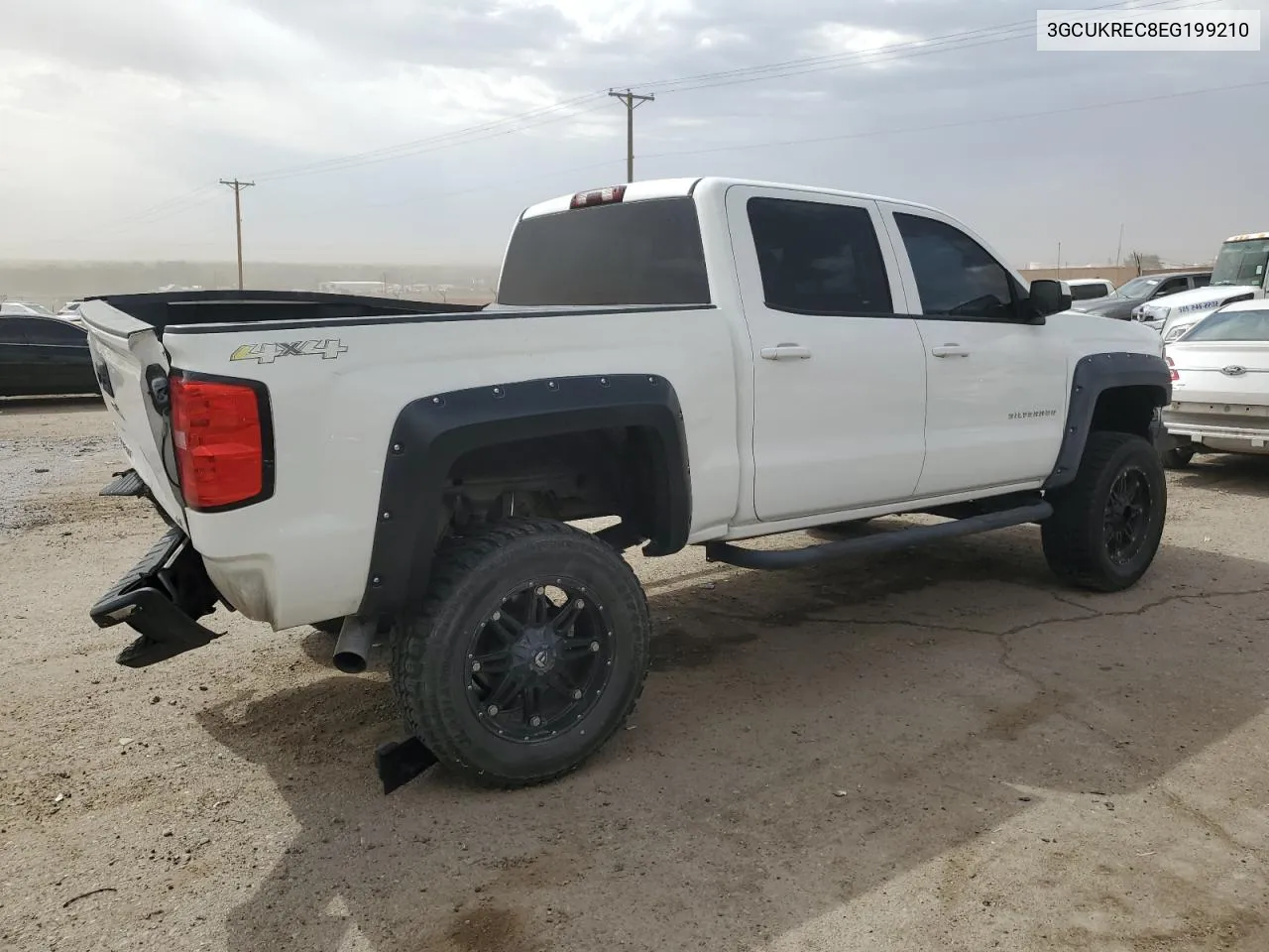 3GCUKREC8EG199210 2014 Chevrolet Silverado K1500 Lt