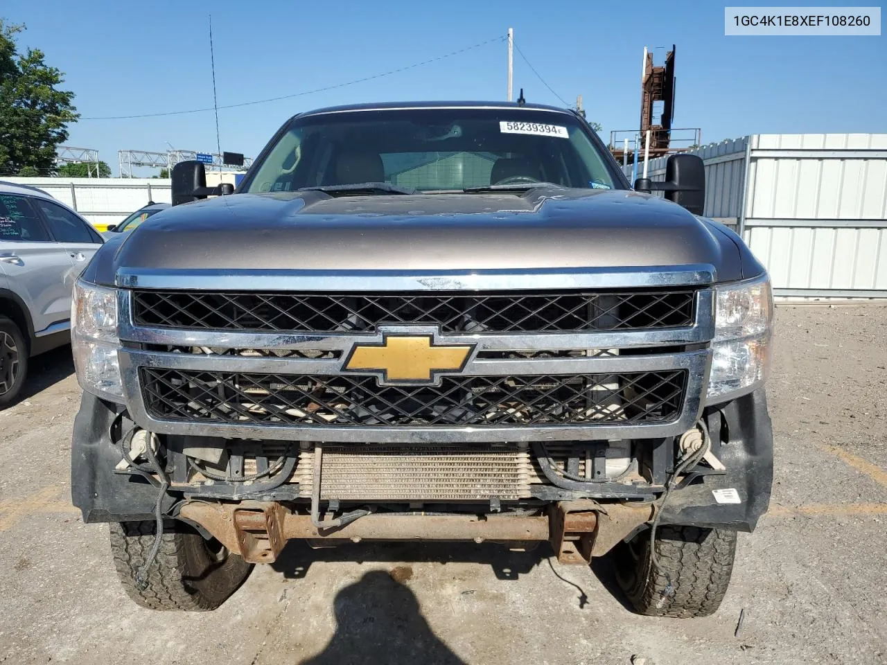 2014 Chevrolet Silverado K3500 Ltz VIN: 1GC4K1E8XEF108260 Lot: 58239394