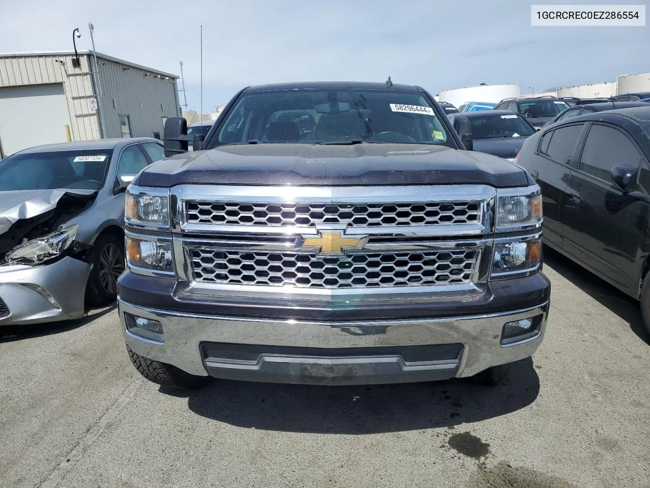 1GCRCREC0EZ286554 2014 Chevrolet Silverado C1500 Lt