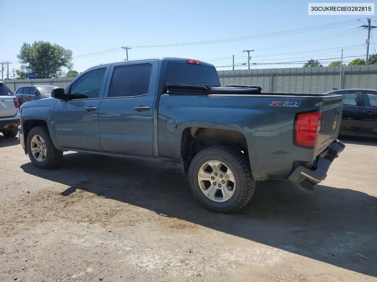 2014 Chevrolet Silverado K1500 Lt VIN: 3GCUKREC8EG282815 Lot: 58353854