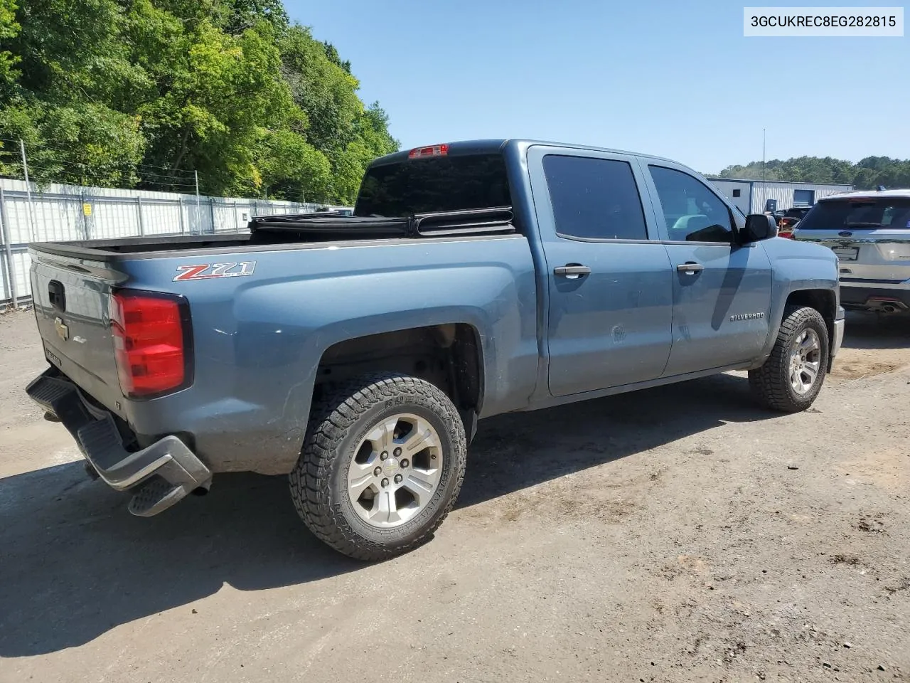 2014 Chevrolet Silverado K1500 Lt VIN: 3GCUKREC8EG282815 Lot: 58353854