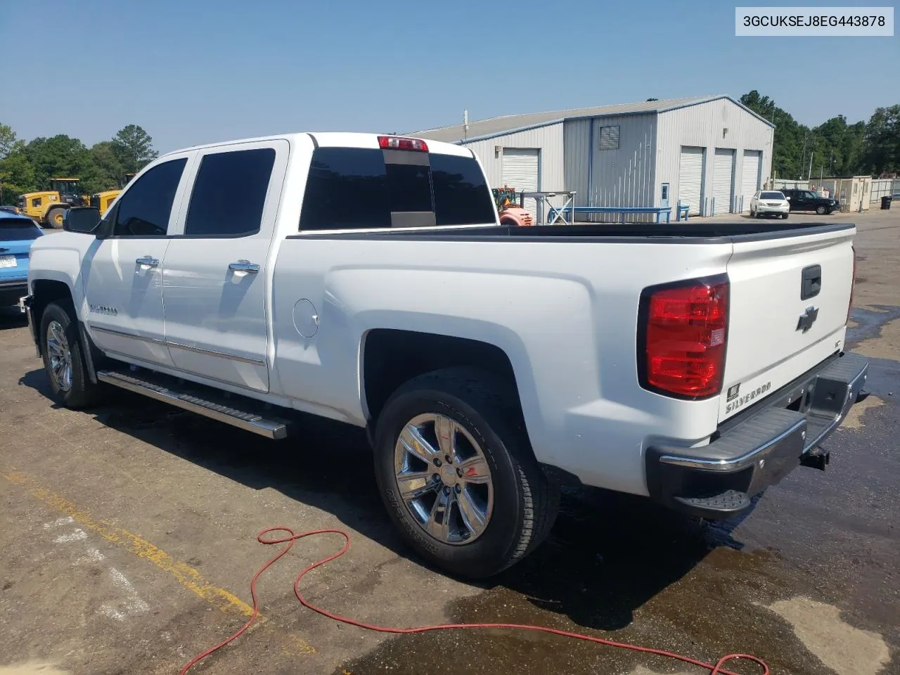 2014 Chevrolet Silverado K1500 Ltz VIN: 3GCUKSEJ8EG443878 Lot: 58623584