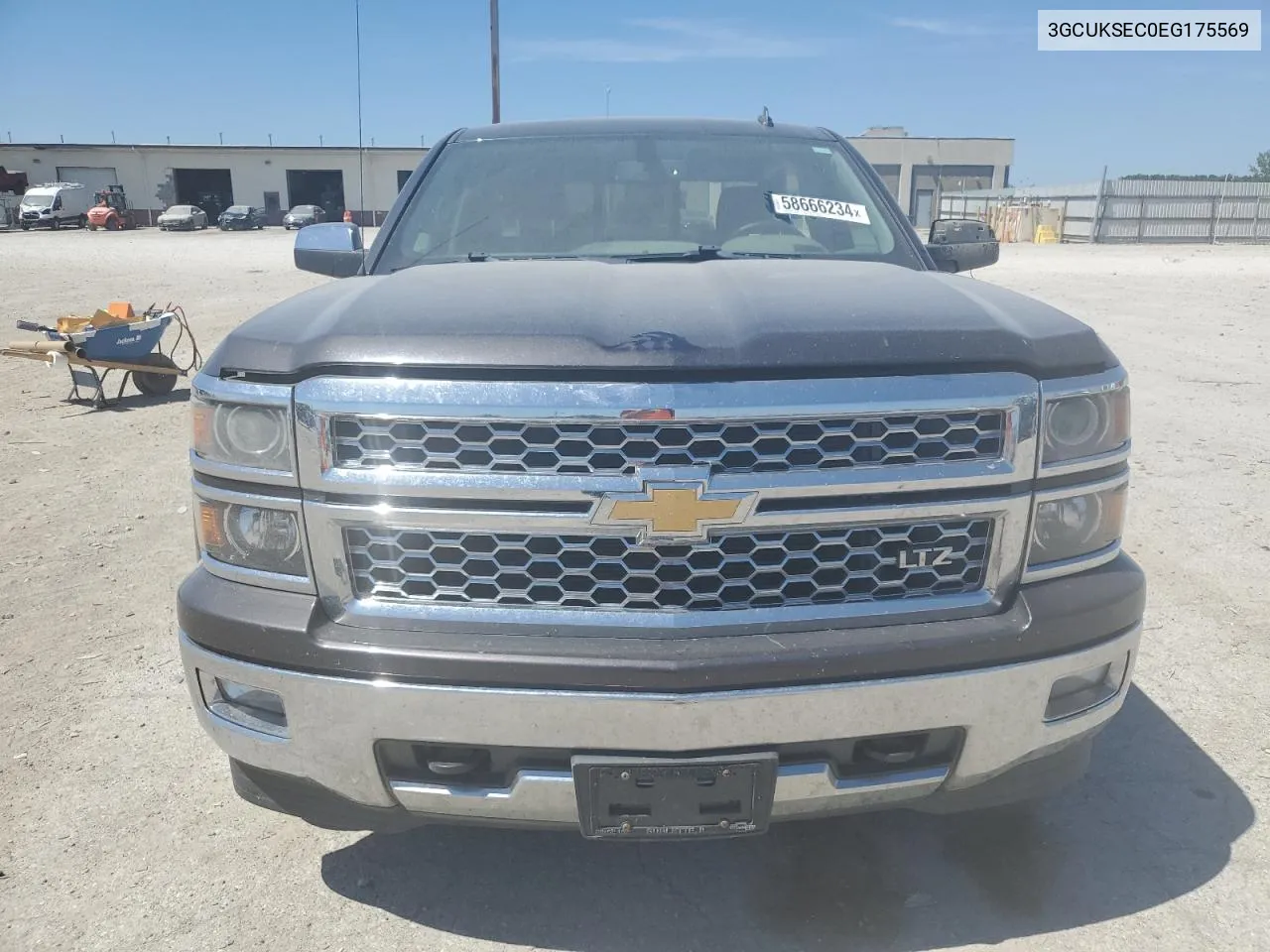 3GCUKSEC0EG175569 2014 Chevrolet Silverado K1500 Ltz