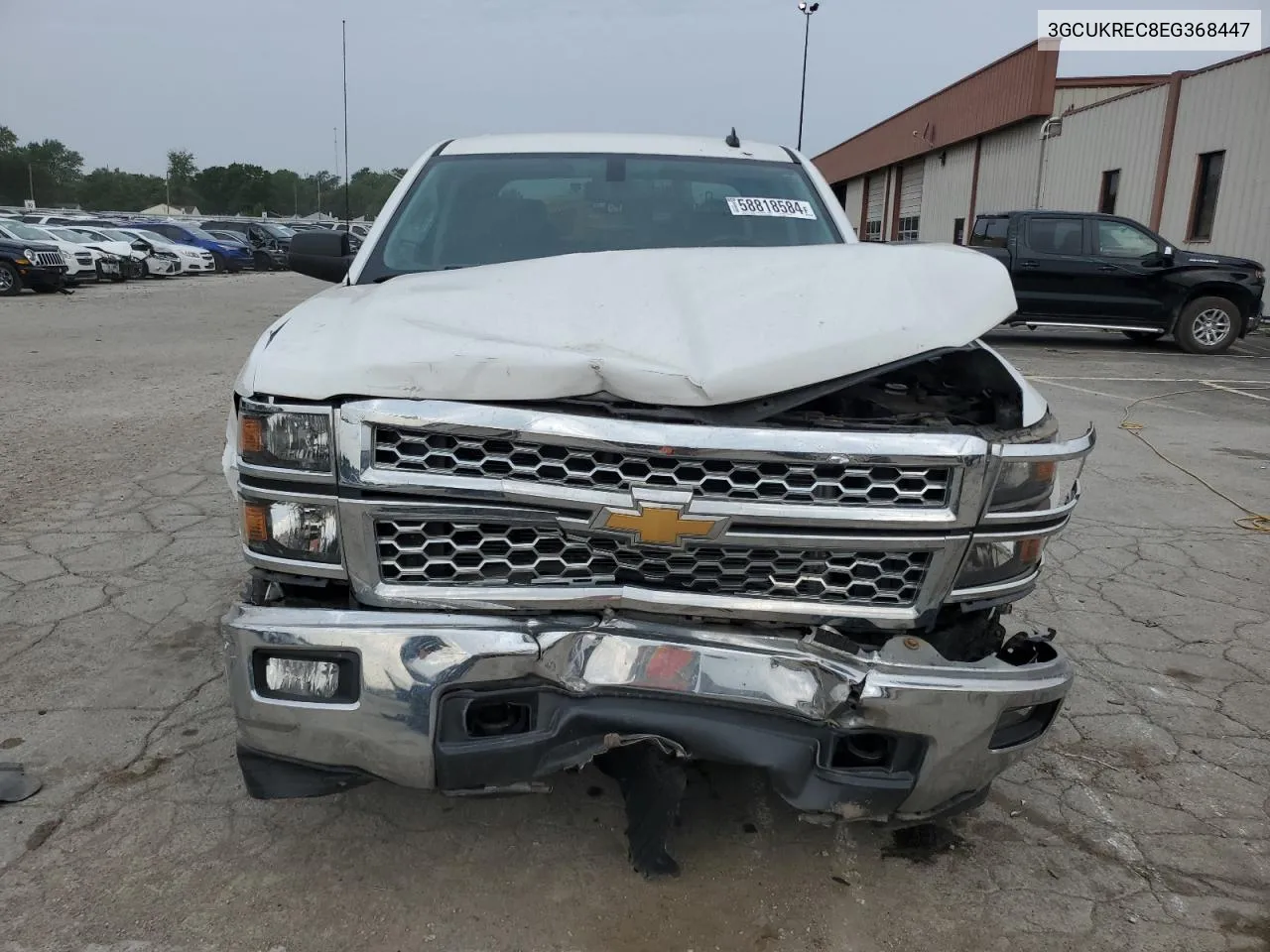 3GCUKREC8EG368447 2014 Chevrolet Silverado K1500 Lt