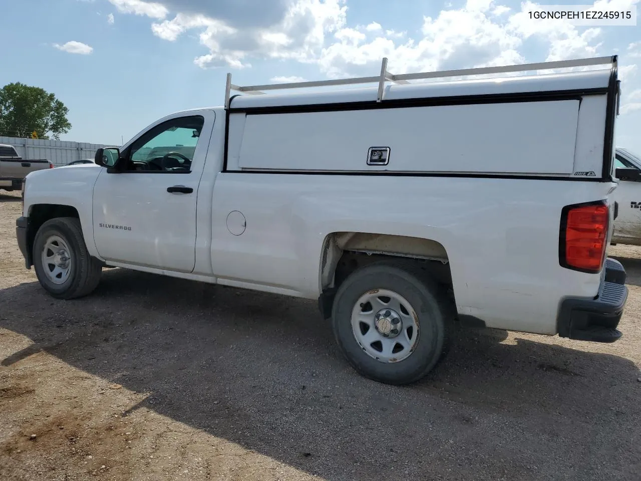 2014 Chevrolet Silverado C1500 VIN: 1GCNCPEH1EZ245915 Lot: 58963904