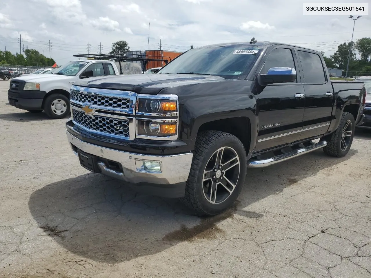 3GCUKSEC3EG501641 2014 Chevrolet Silverado K1500 Ltz