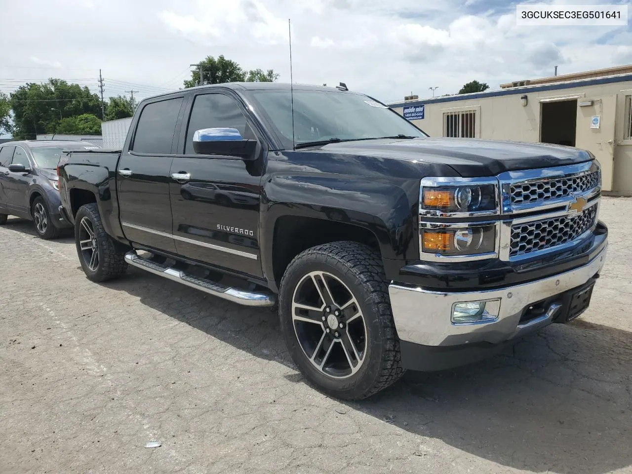 2014 Chevrolet Silverado K1500 Ltz VIN: 3GCUKSEC3EG501641 Lot: 58988654