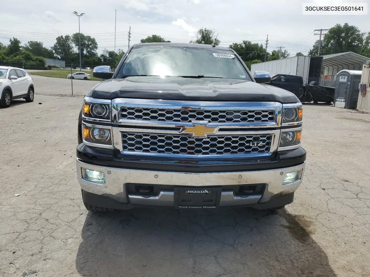 3GCUKSEC3EG501641 2014 Chevrolet Silverado K1500 Ltz