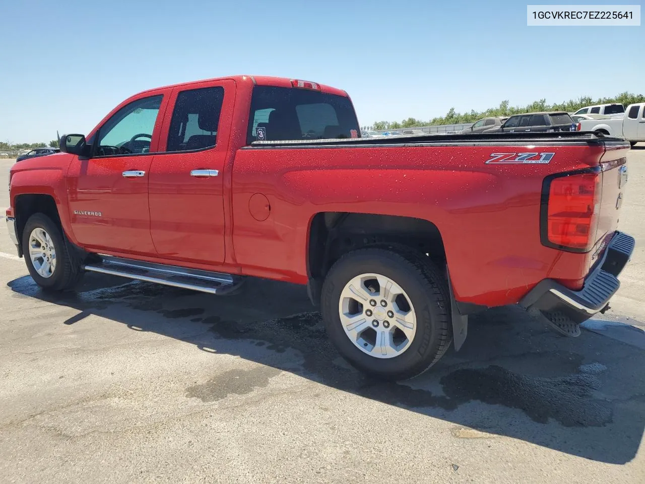 2014 Chevrolet Silverado K1500 Lt VIN: 1GCVKREC7EZ225641 Lot: 59372534