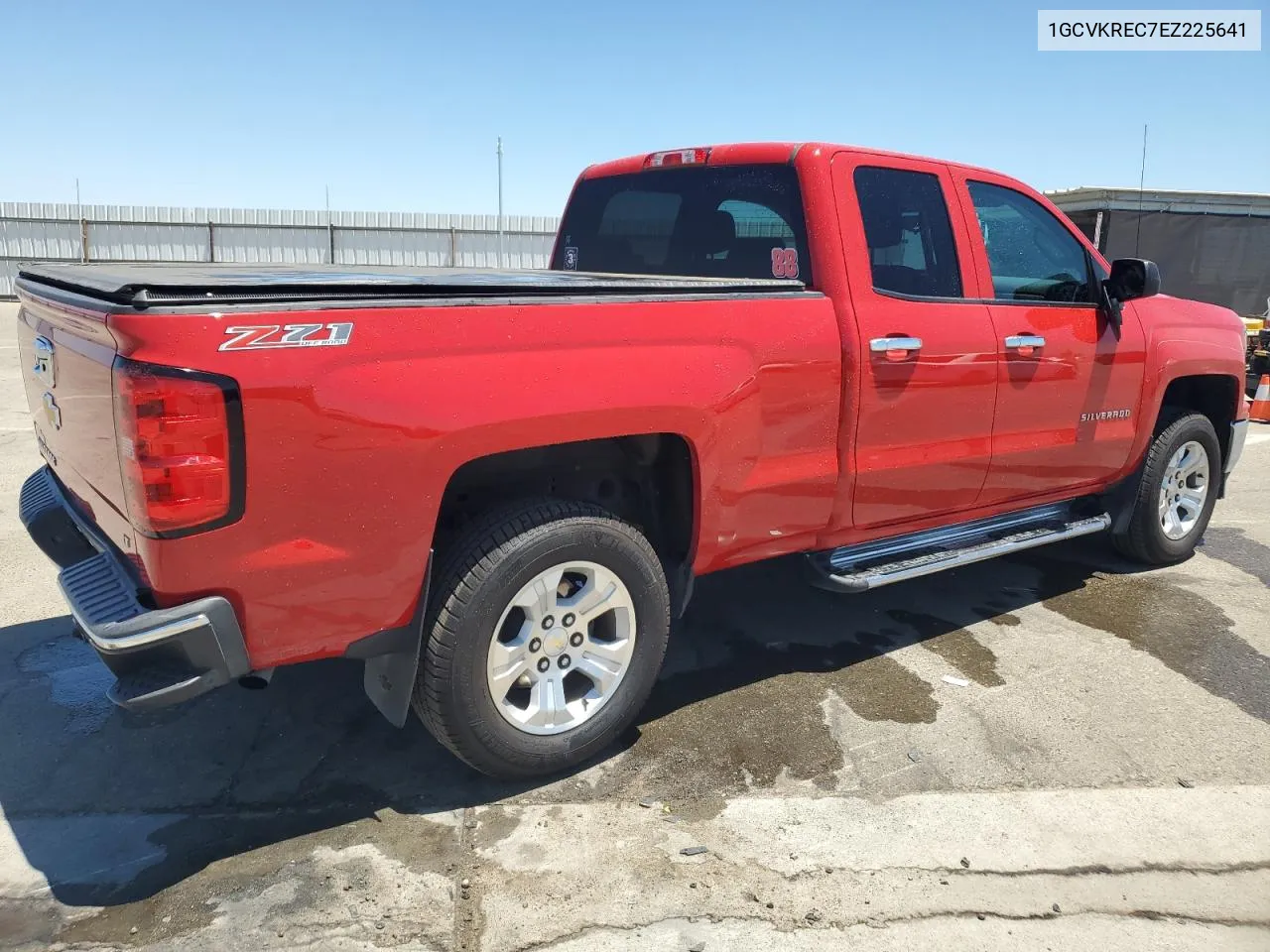 2014 Chevrolet Silverado K1500 Lt VIN: 1GCVKREC7EZ225641 Lot: 59372534