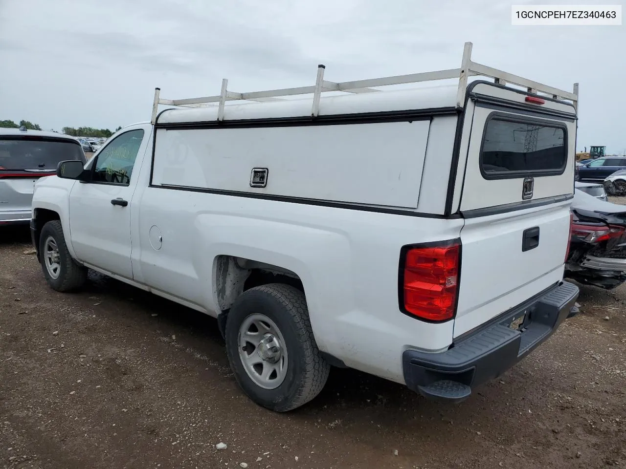 2014 Chevrolet Silverado C1500 VIN: 1GCNCPEH7EZ340463 Lot: 59441204