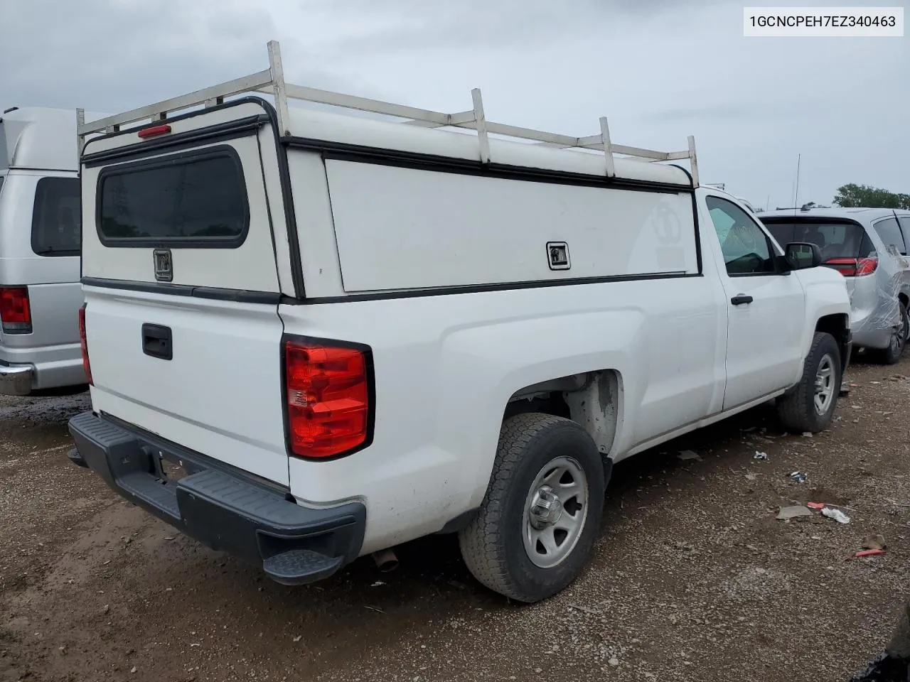 2014 Chevrolet Silverado C1500 VIN: 1GCNCPEH7EZ340463 Lot: 59441204