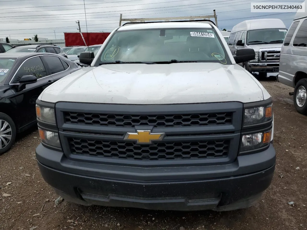 2014 Chevrolet Silverado C1500 VIN: 1GCNCPEH7EZ340463 Lot: 59441204