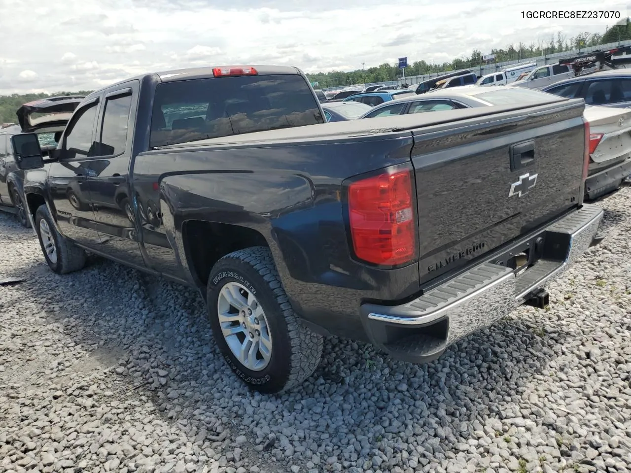 2014 Chevrolet Silverado C1500 Lt VIN: 1GCRCREC8EZ237070 Lot: 59594104