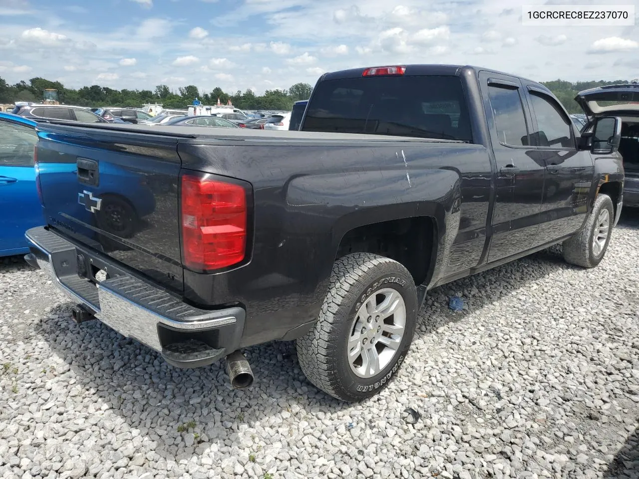 2014 Chevrolet Silverado C1500 Lt VIN: 1GCRCREC8EZ237070 Lot: 59594104