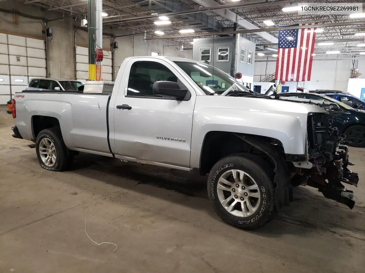 1GCNKREC9EZ269981 2014 Chevrolet Silverado K1500 Lt