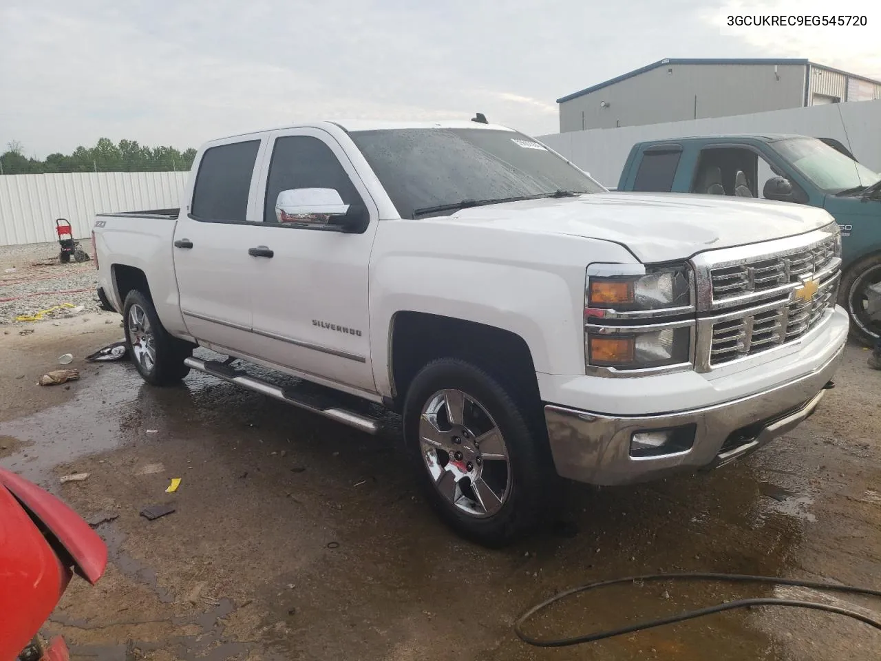 2014 Chevrolet Silverado K1500 Lt VIN: 3GCUKREC9EG545720 Lot: 59667364