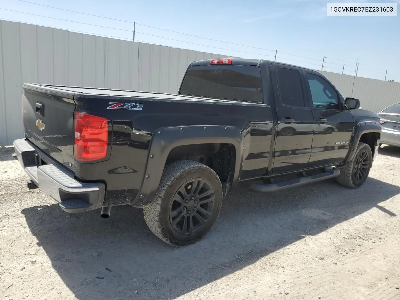 1GCVKREC7EZ231603 2014 Chevrolet Silverado K1500 Lt