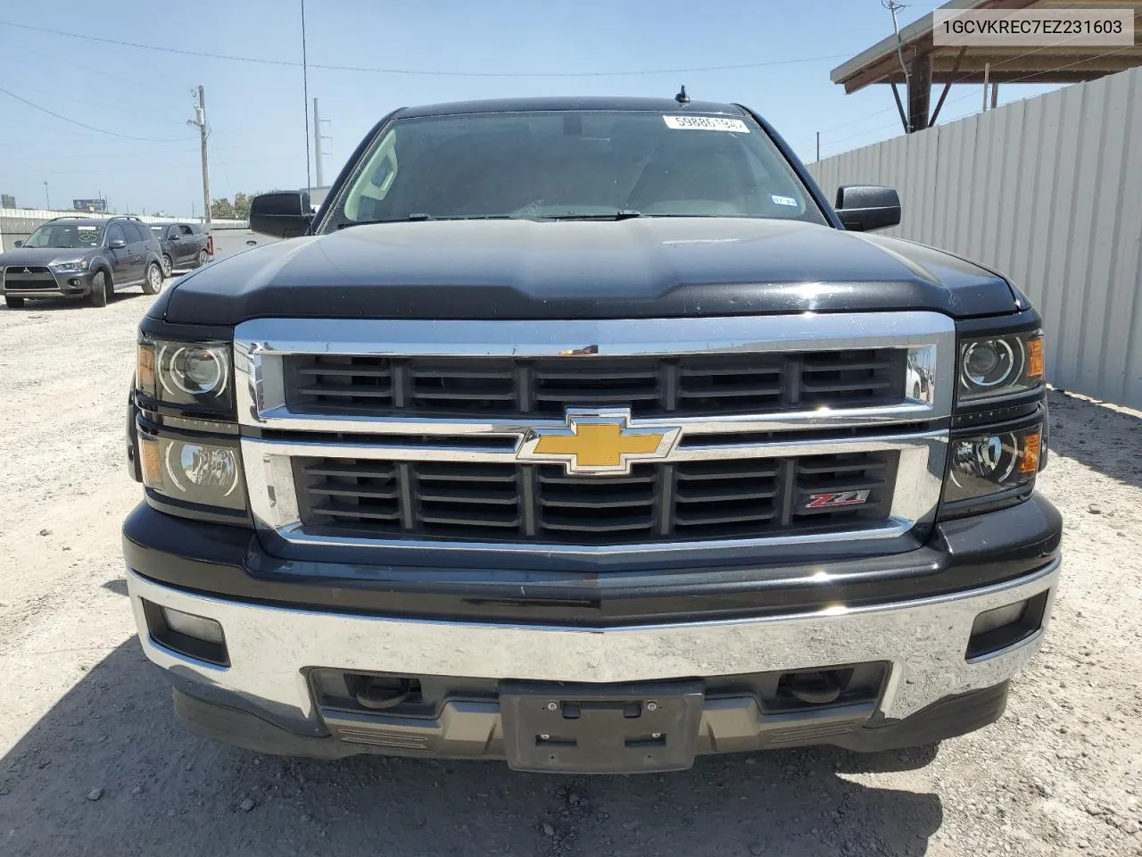 1GCVKREC7EZ231603 2014 Chevrolet Silverado K1500 Lt