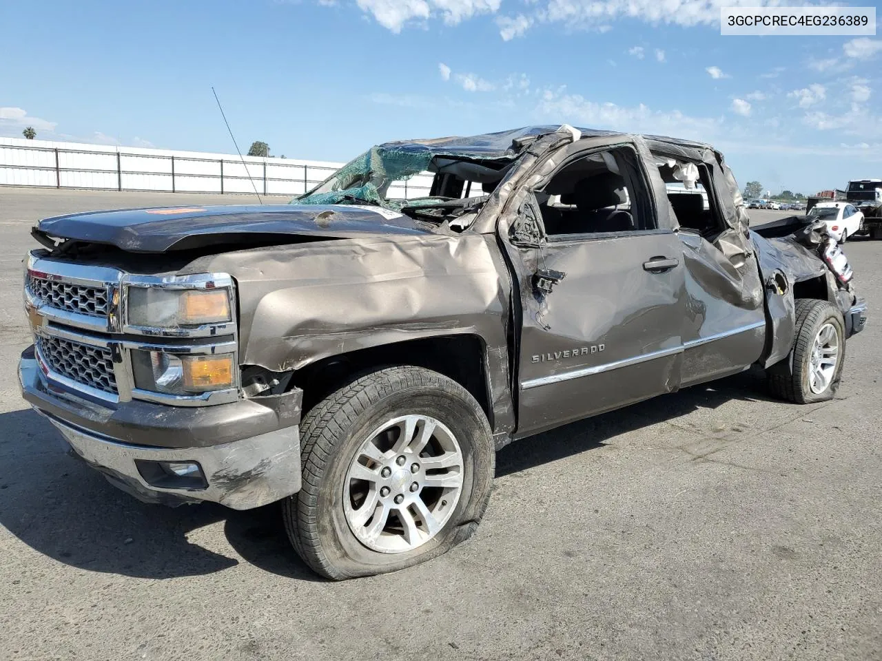 3GCPCREC4EG236389 2014 Chevrolet Silverado C1500 Lt