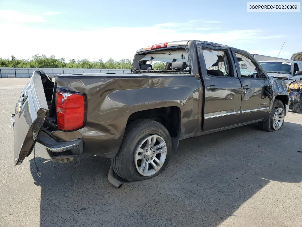 3GCPCREC4EG236389 2014 Chevrolet Silverado C1500 Lt