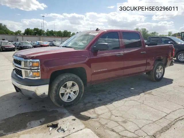 2014 Chevrolet Silverado K1500 VIN: 3GCUKPEH5EG296011 Lot: 60440904