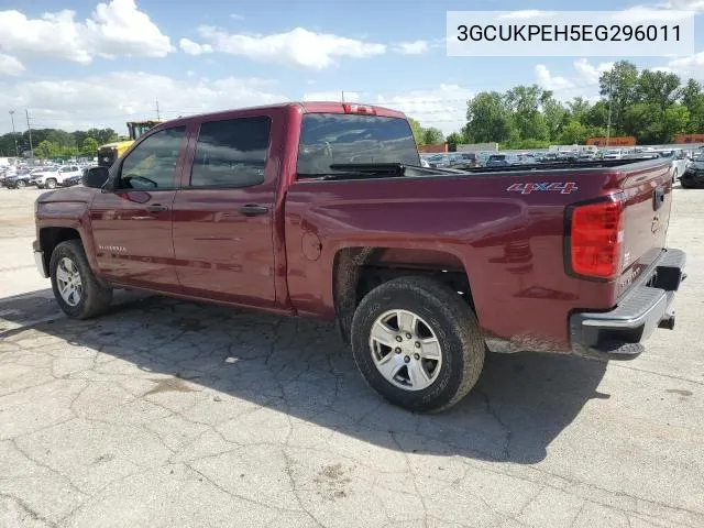 2014 Chevrolet Silverado K1500 VIN: 3GCUKPEH5EG296011 Lot: 60440904