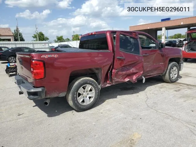 2014 Chevrolet Silverado K1500 VIN: 3GCUKPEH5EG296011 Lot: 60440904