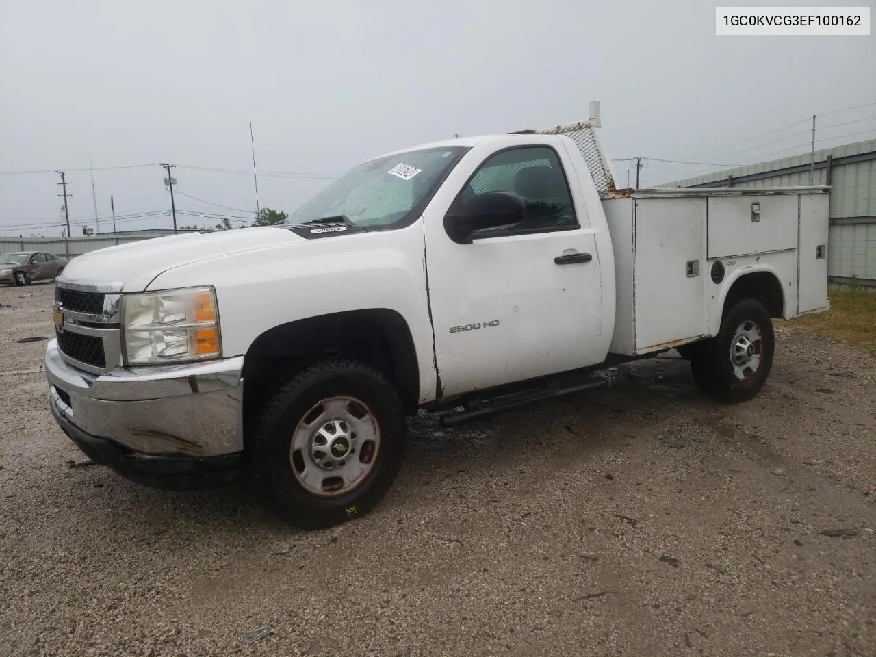 2014 Chevrolet Silverado K2500 Heavy Duty VIN: 1GC0KVCG3EF100162 Lot: 60506204