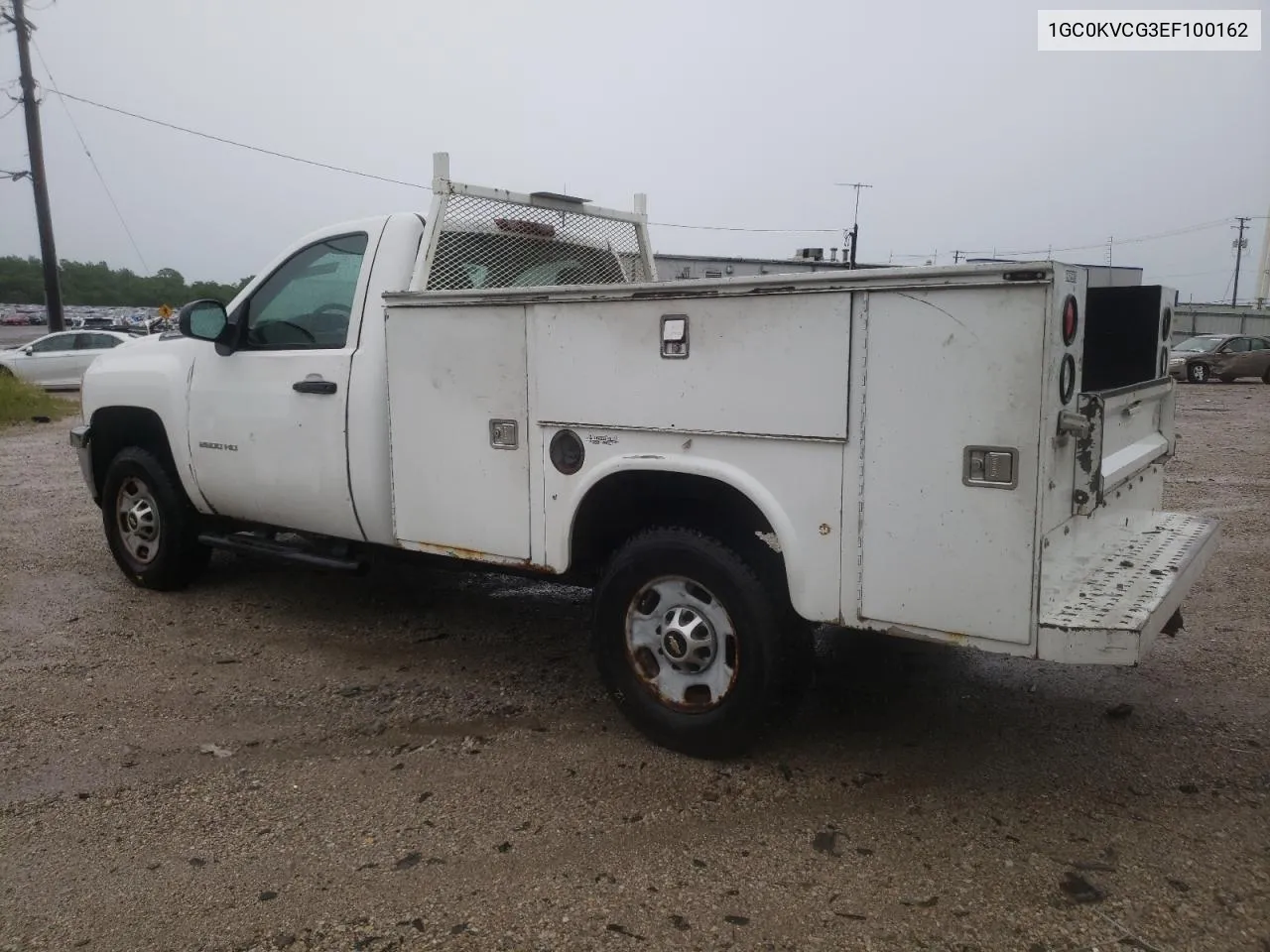 2014 Chevrolet Silverado K2500 Heavy Duty VIN: 1GC0KVCG3EF100162 Lot: 60506204