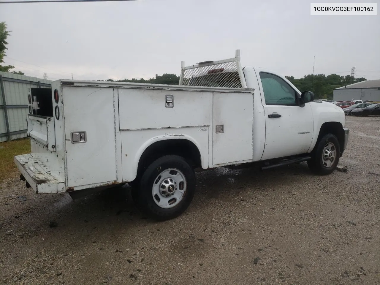 2014 Chevrolet Silverado K2500 Heavy Duty VIN: 1GC0KVCG3EF100162 Lot: 60506204