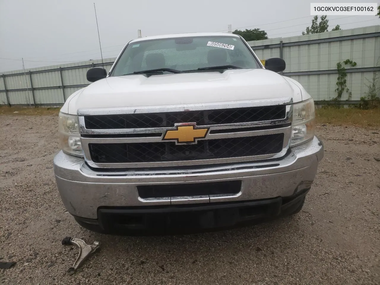 1GC0KVCG3EF100162 2014 Chevrolet Silverado K2500 Heavy Duty