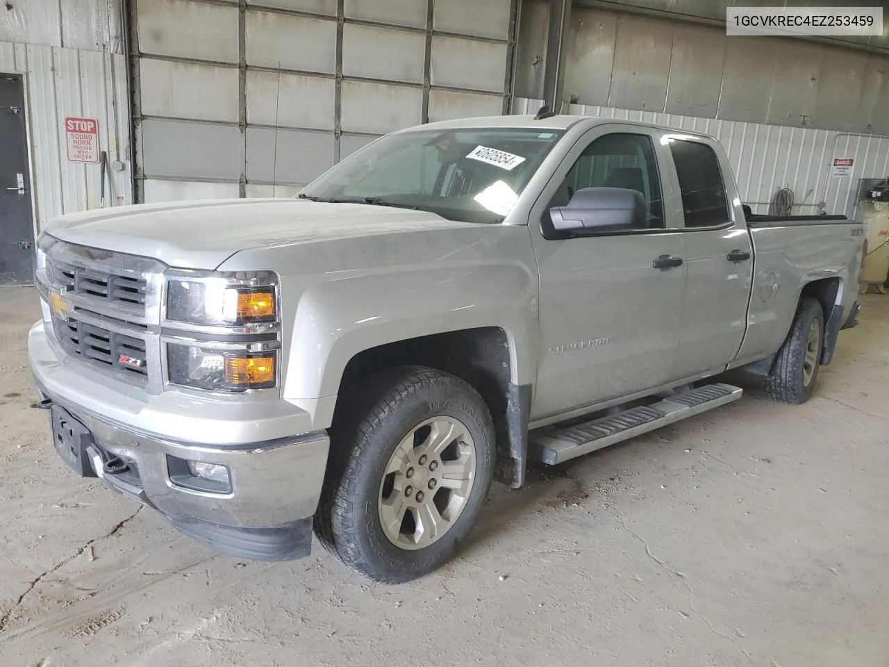 1GCVKREC4EZ253459 2014 Chevrolet Silverado K1500 Lt