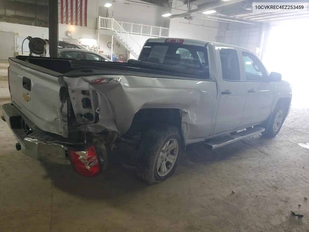 1GCVKREC4EZ253459 2014 Chevrolet Silverado K1500 Lt