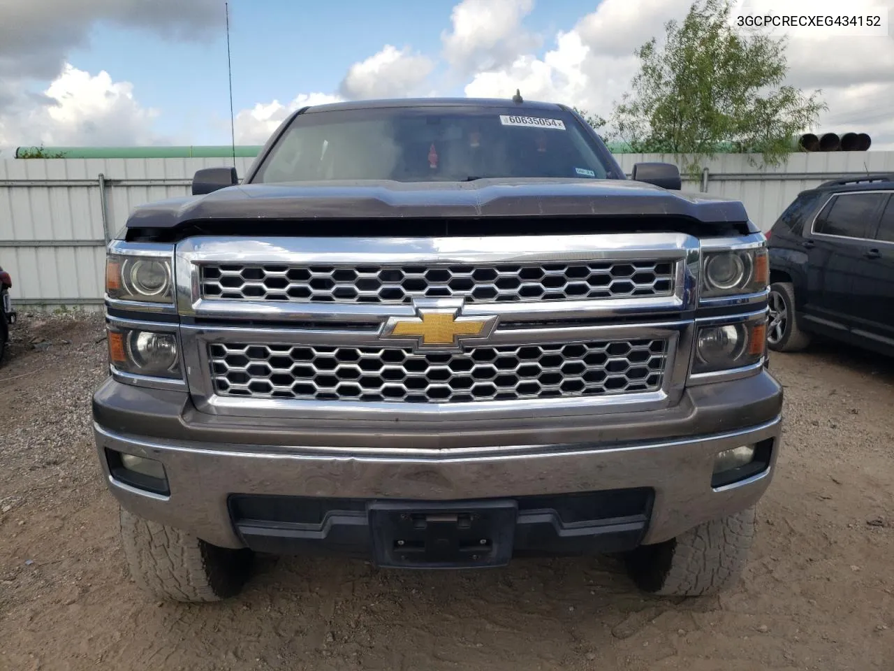 2014 Chevrolet Silverado C1500 Lt VIN: 3GCPCRECXEG434152 Lot: 60635054